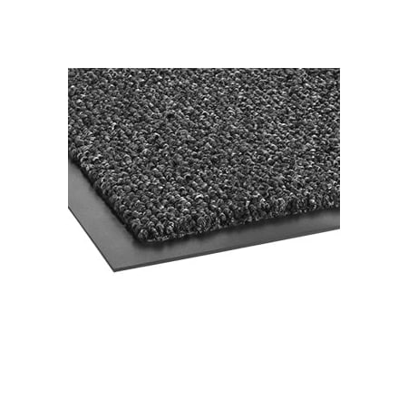 Crown Matting Technologies Carpeted Scraper/Wiper Mat, 4 ft x 10 ft CS 0410GY